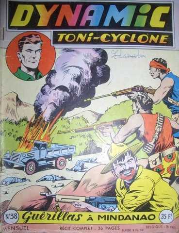 Scan de la Couverture Dynamic Toni Cyclone n 38